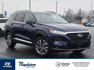 2019 Hyundai Santa FE AWD Limited 2.4L 4DR Crossover