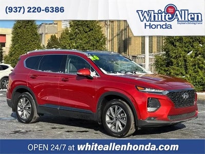 Photo of a 2020 Hyundai Santa FE AWD Limited 4DR Crossover for sale