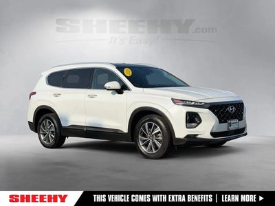 2020 Hyundai Santa FE AWD Limited 4DR Crossover