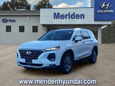 2020 Hyundai Santa FE AWD Limited 4DR Crossover