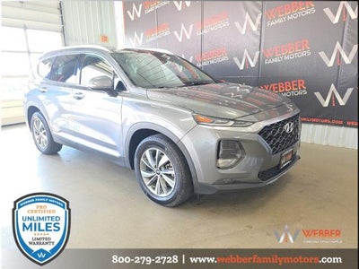 2019 Hyundai Santa FE AWD Limited 2.4L 4DR Crossover