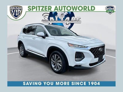 2019 Hyundai Santa FE AWD Limited 2.4L 4DR Crossover