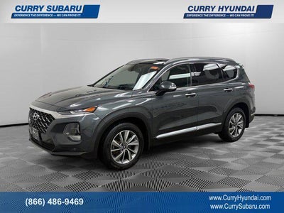 2019 Hyundai Santa FE AWD Limited 2.4L 4DR Crossover