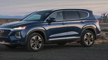 Preowned 2020 Hyundai SANTA FE Limited for Sale