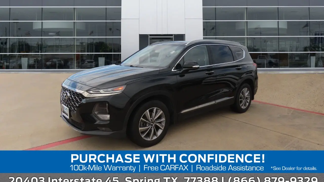 Preowned 2020 Hyundai SANTA FE Limited for Sale