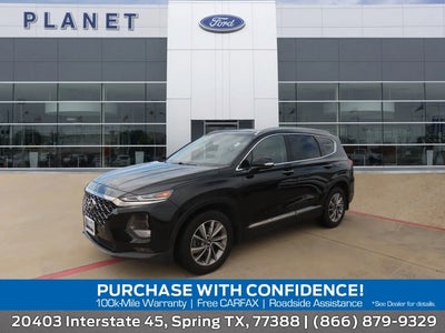 2020 Hyundai Santa FE AWD Limited 4DR Crossover