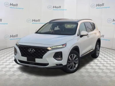 2020 Hyundai Santa FE AWD Limited 4DR Crossover