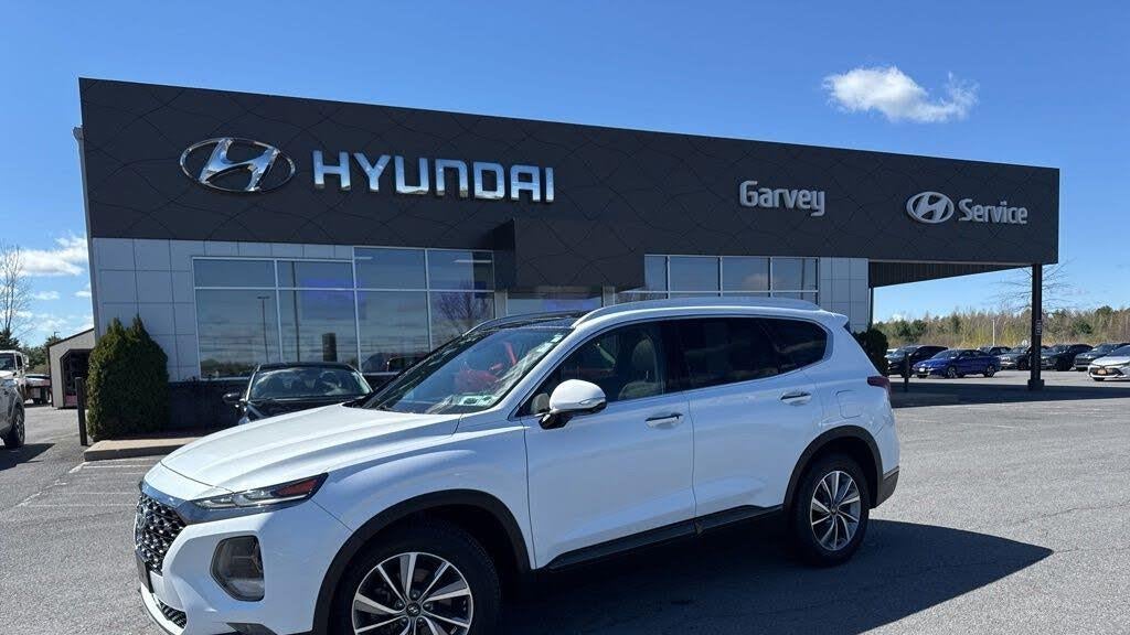 Preowned 2020 Hyundai SANTA FE Limited for Sale