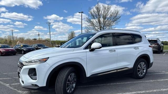 2020 Hyundai SANTA FE Limited