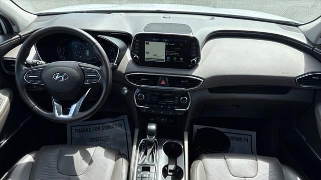 2020 Hyundai SANTA FE Limited