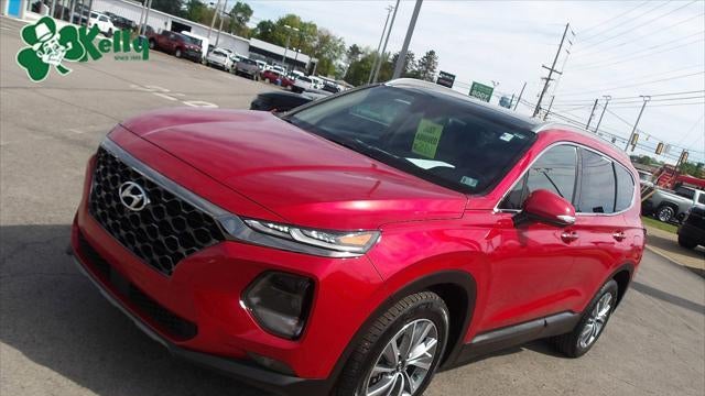 2020 Hyundai SANTA FE Limited