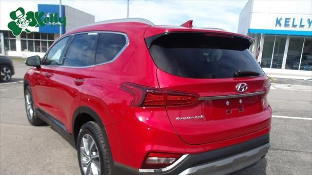 2020 Hyundai SANTA FE Limited
