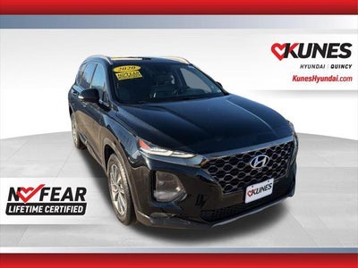 2020 Hyundai Santa FE AWD Limited 4DR Crossover