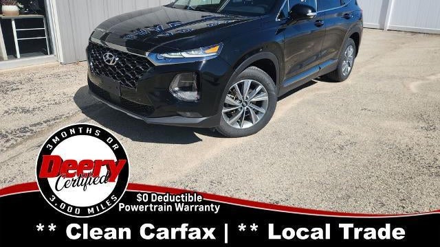 Preowned 2019 Hyundai SANTA FE Limited 2.4L for Sale