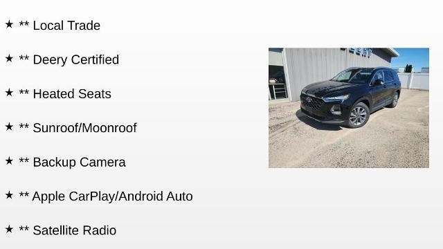 2019 Hyundai SANTA FE Limited 2.4L