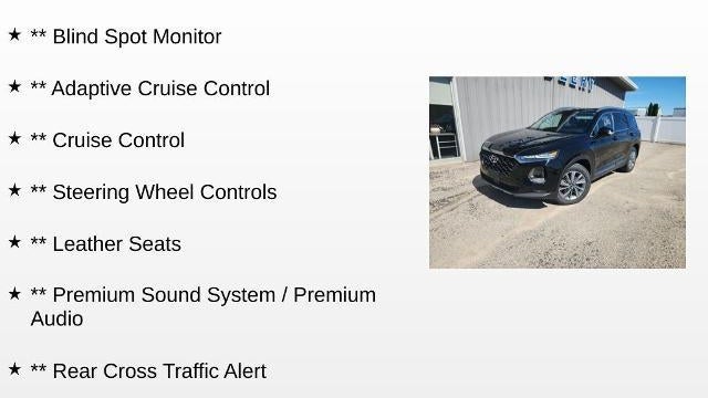 2019 Hyundai SANTA FE Limited 2.4L