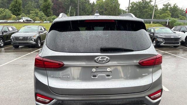 2019 Hyundai SANTA FE Limited 2.4L