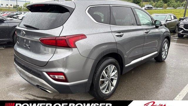 2019 Hyundai SANTA FE Limited 2.4L