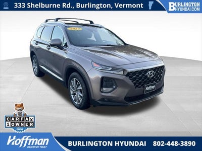 2020 Hyundai Santa FE AWD Limited 4DR Crossover