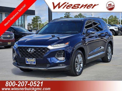 2019 Hyundai Santa FE AWD Limited 2.4L 4DR Crossover