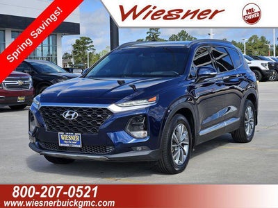 2019 Hyundai Santa FE AWD Limited 2.4L 4DR Crossover