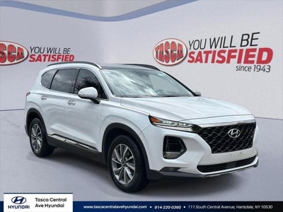 2020 Hyundai Santa FE AWD Limited 4DR Crossover