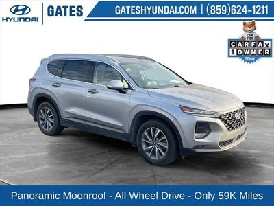 2020 Hyundai Santa FE AWD Limited 4DR Crossover