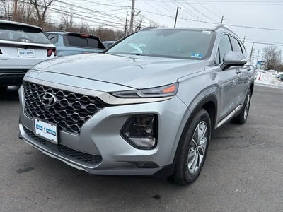 2020 Hyundai Santa FE AWD Limited 4DR Crossover