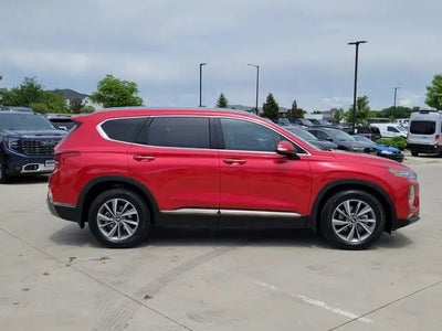 2020 Hyundai Santa FE AWD Limited 4DR Crossover