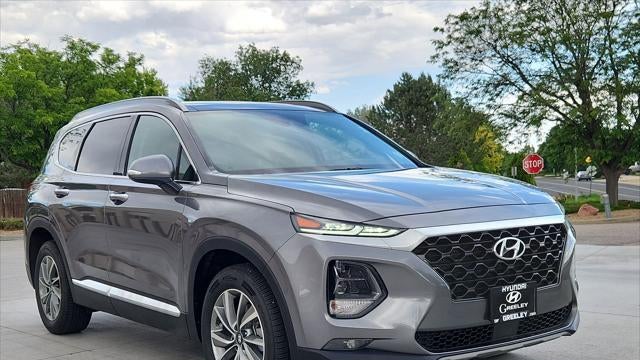 2019 Hyundai SANTA FE Limited 2.4L