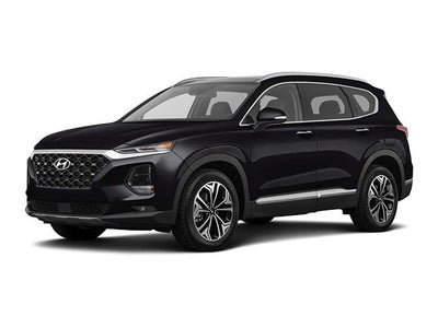 2019 Hyundai Santa FE AWD Limited 2.4L 4DR Crossover