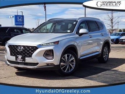 2019 Hyundai Santa FE AWD Limited 2.4L 4DR Crossover