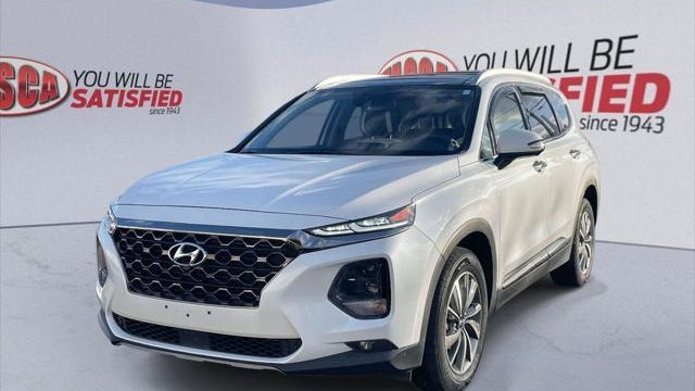 2020 Hyundai SANTA FE Limited