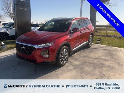 2019 Hyundai Santa FE AWD Limited 2.4L 4DR Crossover