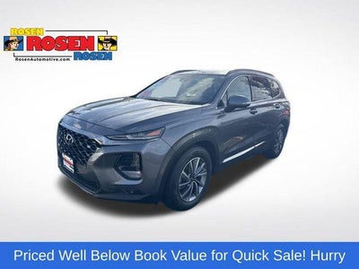 2020 Hyundai Santa FE AWD Limited 4DR Crossover