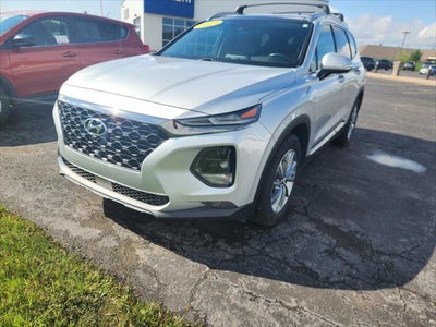 2020 Hyundai Santa FE AWD Limited 4DR Crossover