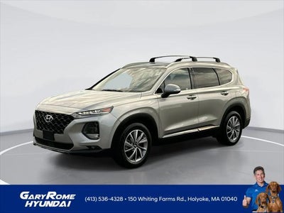 2020 Hyundai Santa FE AWD Limited 4DR Crossover