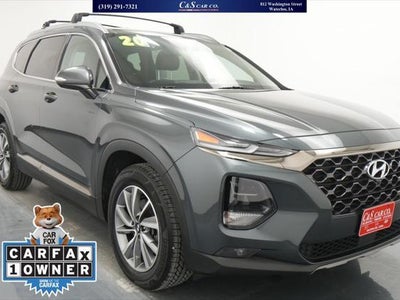 2020 Hyundai Santa FE AWD Limited 4DR Crossover