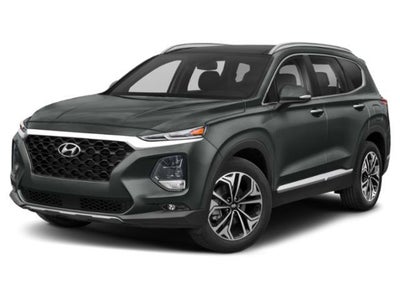 2020 Hyundai Santa FE AWD Limited 4DR Crossover