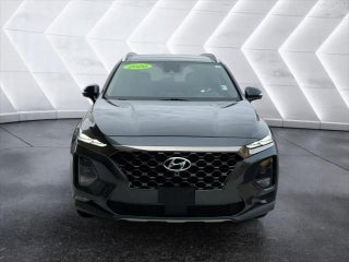 2020 Hyundai SANTA FE with Portofino Gray Exterior