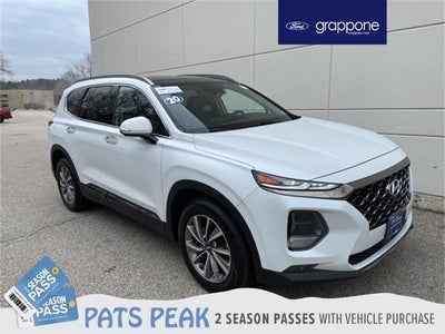 2020 Hyundai Santa FE AWD Limited 4DR Crossover