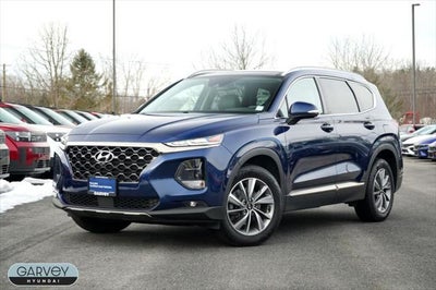 2020 Hyundai Santa FE AWD Limited 4DR Crossover