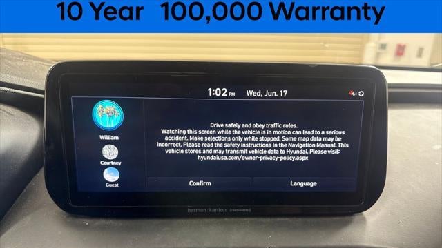 2023 Hyundai SANTA FE Hybrid Limited