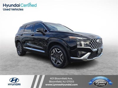 2023 Hyundai Santa FE Hybrid AWD Limited 4DR Crossover