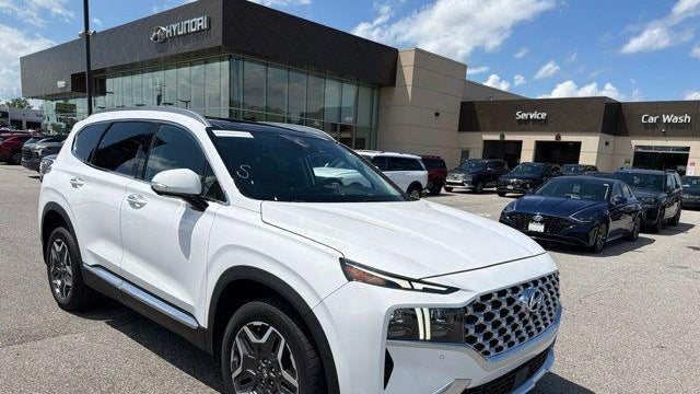Preowned 2023 Hyundai SANTA FE Hybrid Limited for Sale