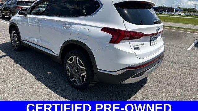 2023 Hyundai SANTA FE Hybrid Limited