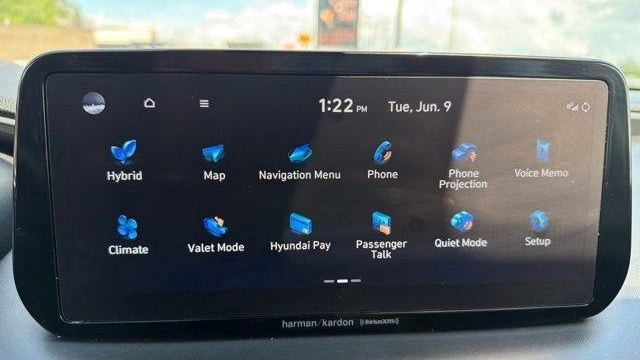 2023 Hyundai SANTA FE Hybrid Limited