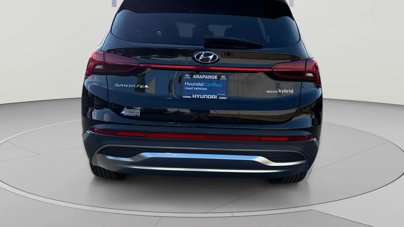 2023 Hyundai SANTA FE Hybrid Limited