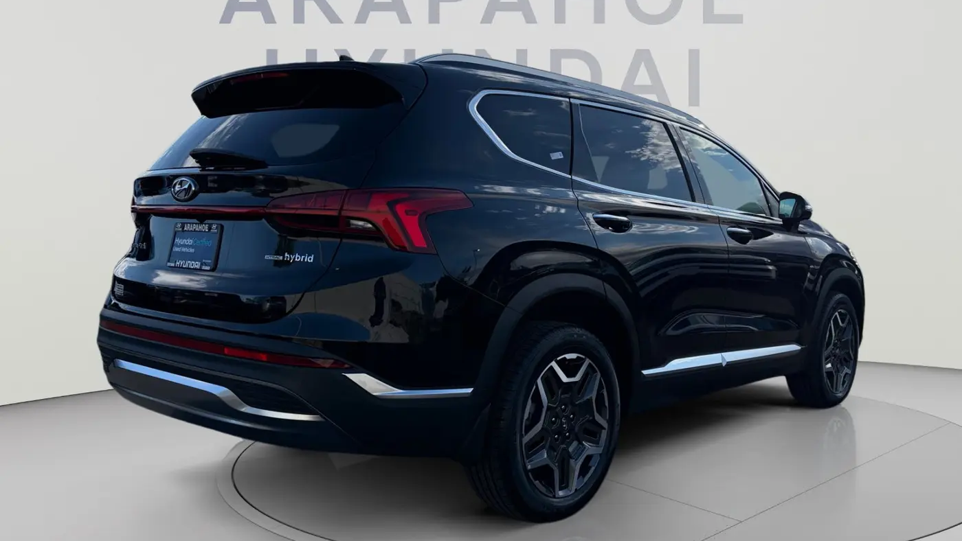 2023 Hyundai SANTA FE Hybrid Limited
