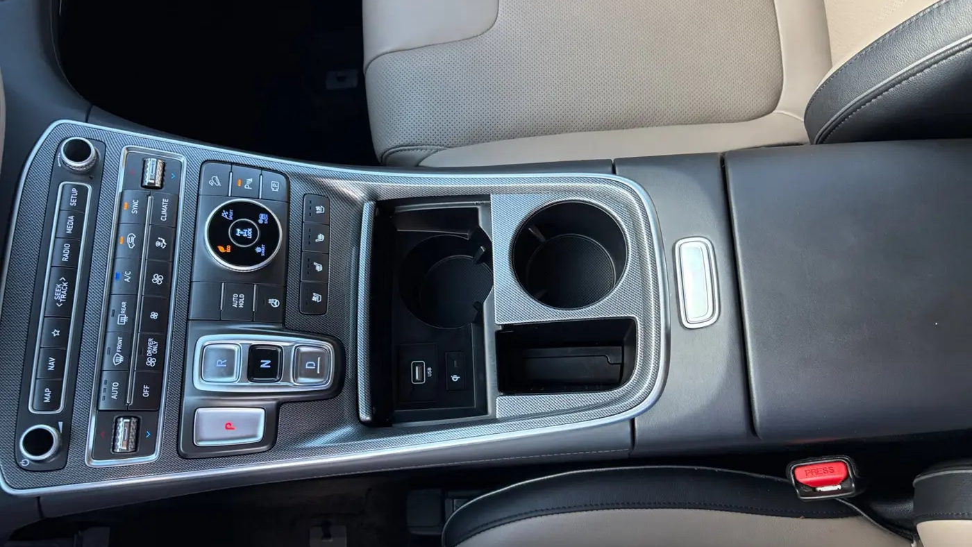 2023 Hyundai SANTA FE Hybrid Limited